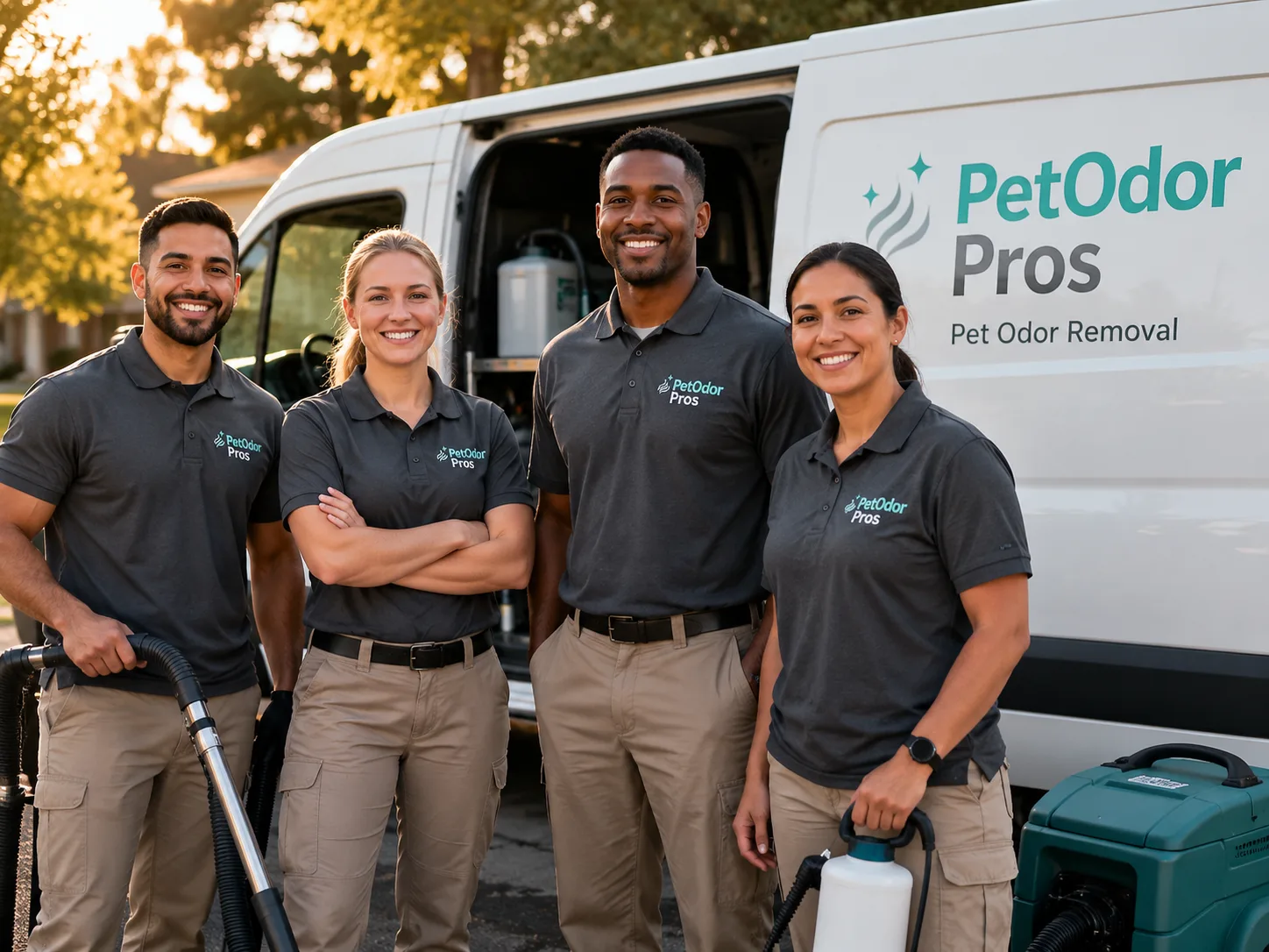 Pet Odor Removal team serving Spring Lake, NC